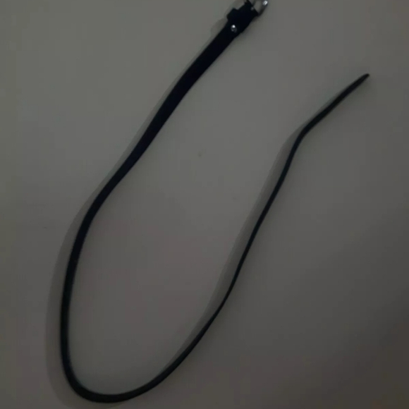 size M Black Belt Gennaro Di Palma Genuine Leather - Picture 8 of 16